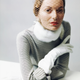 An early color and glamour close-up from 1948. Ahern says there were originally, alternate versions of this frame they considered for the Collection. But the directness of the model’s look—something almost challenging—kept them looking back.